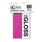 UP - Small Sleeves - Gloss Eclipse - Hot Pink (60 Sleeves)