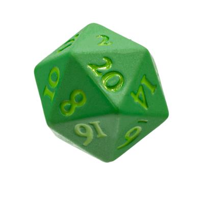 Ultra Pro (UP) - Vivid Heavy Metal Dice - Green