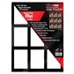 UP - 35PT 9-Card Black Border UV ONE-TOUCH Magnetic Holder