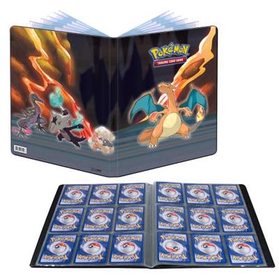 Ultra Pro (UP) - Gallery Series: Scorching Summit 9-Pocket Portfolio für Pokémon (PKM)