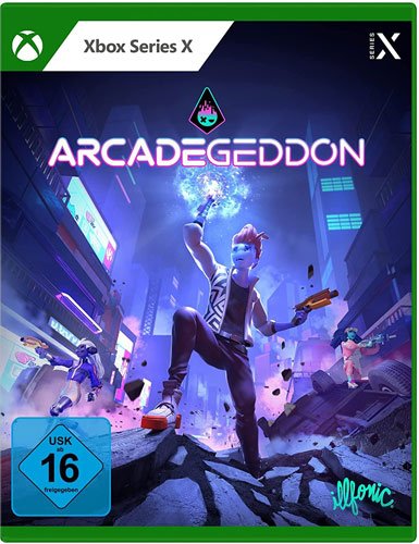 Arcadegeddon XBSX - Celestial GameShop - 5060760887919