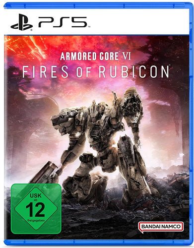 Armored Core VI Fires of Rubicon PS-5 D1 - Celestial GameShop - 3391892027266