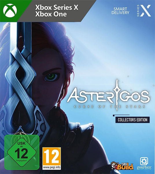 Asterigos: Curse of the Stars XBSX C.E: - Celestial GameShop - 5056635603371