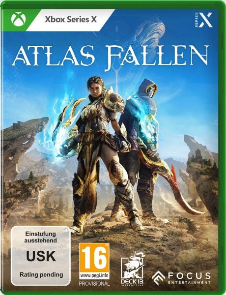 Atlas Fallen XBSX - Celestial GameShop - 3512899959156