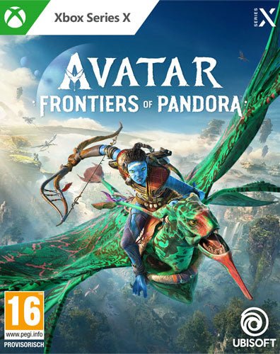 Avatar XBSX Frontiers of Pandora AT - Celestial GameShop - 3307216247074