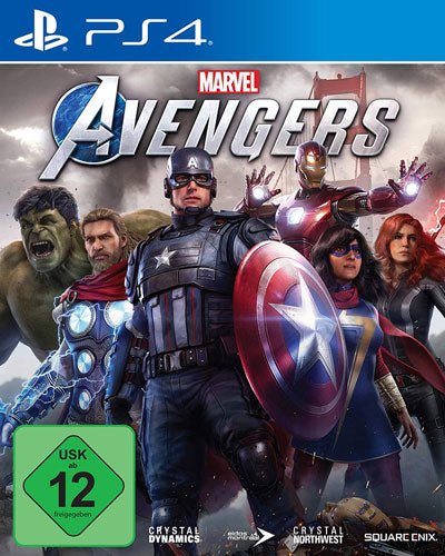 Avengers PS-4 NEU - Celestial GameShop - 4020628599829