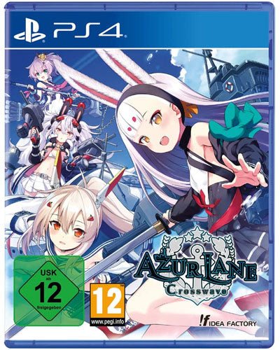 Azur Lane Crosswave PS-4 - Celestial GameShop - 5060941714416