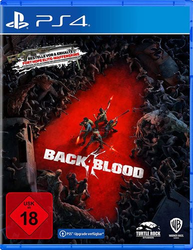Back 4 Blood PS-4 nur Online - Celestial GameShop - 5051890325532