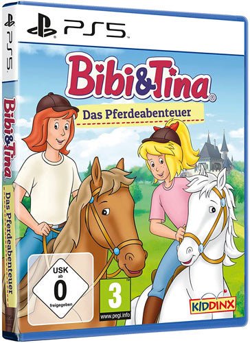 Bibi & Tina PS-5 Das Pferdeabenteuer multilingual - Celestial GameShop - 4012160290135