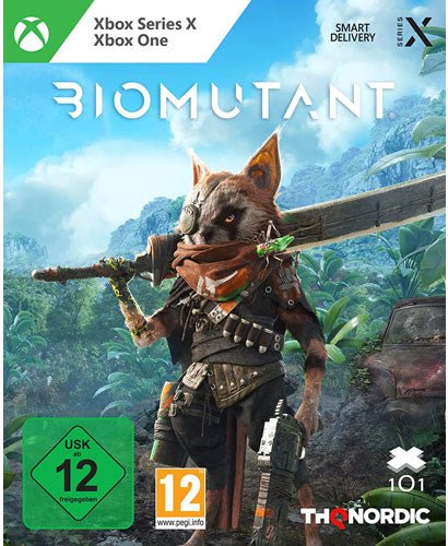 Biomutant XBSX - Celestial GameShop - 9120080078308