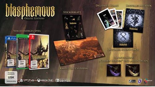 Blasphemous XBSX Deluxe Edition - Celestial GameShop - 5056208809933