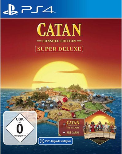 Catan PS-4 Super Deluxe Edition - Celestial GameShop - 5055957704292