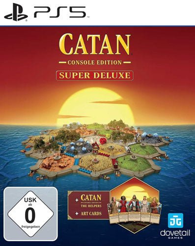 Catan PS-5 Super Deluxe Edition - Celestial GameShop - 5055957704339