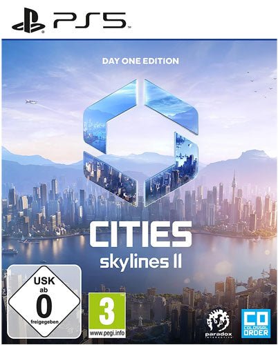 Cities Skylines II PS-5 D1 - Celestial GameShop - 4020628601386