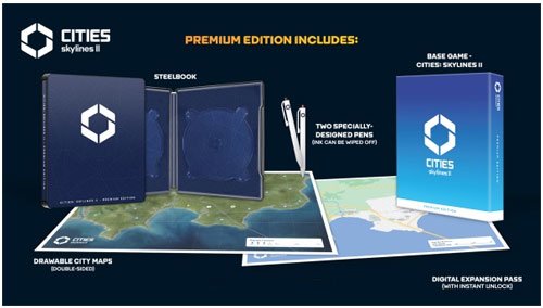 Cities Skylines II PS-5 PREMIUM - Celestial GameShop - 4020628601416