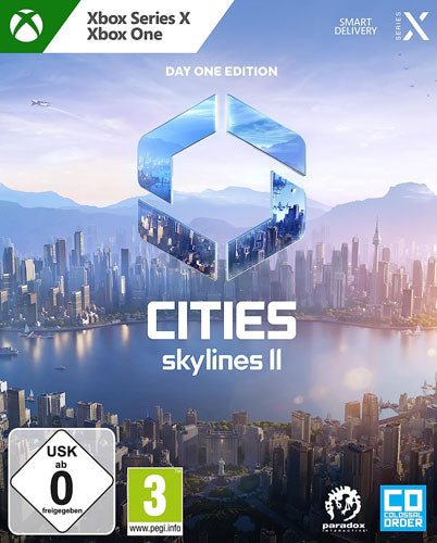 Cities Skylines II XBSX D1 - Celestial GameShop - 4020628601379