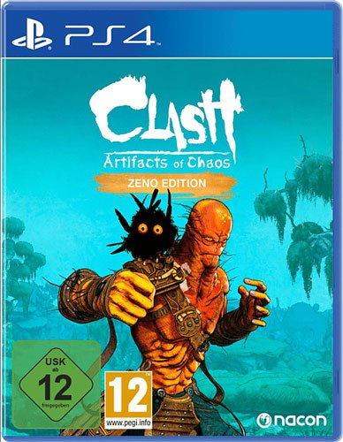 Clash: Artifacts of Chaos PS-4 Zeno-Edition - Celestial GameShop - 3665962019865