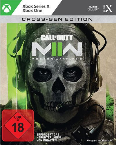 COD Modern Warfare 2 XBSX Call of Duty Cross Gen Bundle - Celestial GameShop - 5030917297236