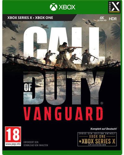 COD Vanguard XBSX AT Call of Duty - Celestial GameShop - 5030917295669