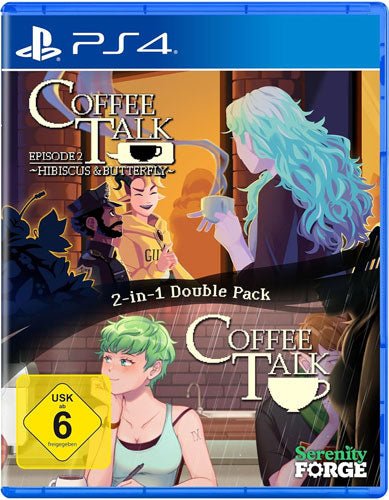Coffee Talk 1 + 2 PS-4 - Celestial GameShop - 5060997480990