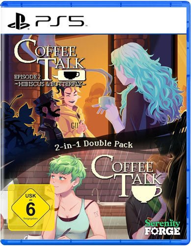 Coffee Talk 1 + 2 PS-5 - Celestial GameShop - 5060997481027