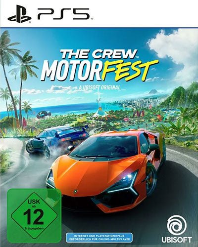 Crew Motorfest PS-5 - Celestial GameShop - 3307216270003