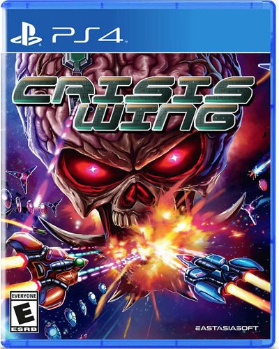 Crisis Wing PS-4 US - Celestial GameShop - 608037465757