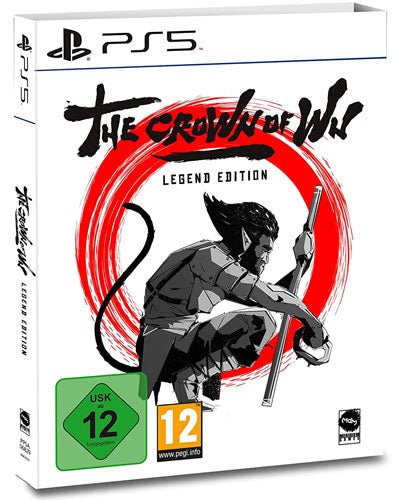 Crown of Wu PS-5 Legend Edition - Celestial GameShop - 8437024411277