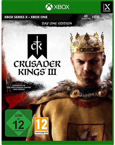 Crusader Kings III XBSX D1 - Celestial GameShop - 4020628676742