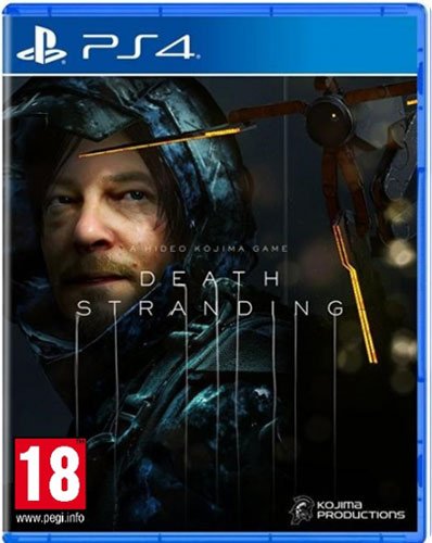 Death Stranding PS-4 AT - Celestial GameShop - 711719951407
