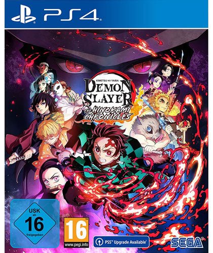 Demon Slayer PS-4 Hinokami Chronicle-Kimetsu no Yaiba- - Celestial GameShop - 5055277045471
