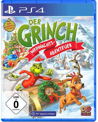 Der Grinch: Weihnachtsabenteuer PS-4 - Celestial GameShop - 5061005351745