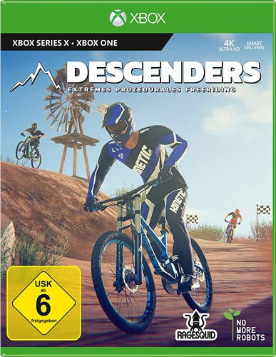 Descenders XBSX - Celestial GameShop - 5056208811134