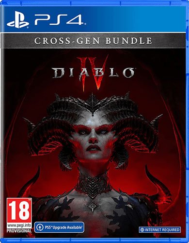 Diablo 4 PS-4 AT incl. einmaligem PS-5 Upgrade (Voucher) - Celestial GameShop - 5030917298240