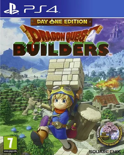 Dragon Quest Builders PS-4 AT - Celestial GameShop - 5021290074262