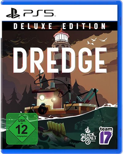 Dredge PS-5 Deluxe Edition - Celestial GameShop - 5056208818539
