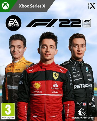 F1 2022 XBSX AT - Celestial GameShop - 5030946124954