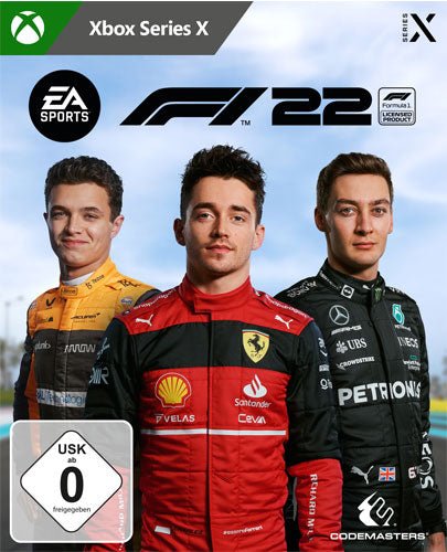 F1 2022 XBSX - Celestial GameShop - 5030944124956