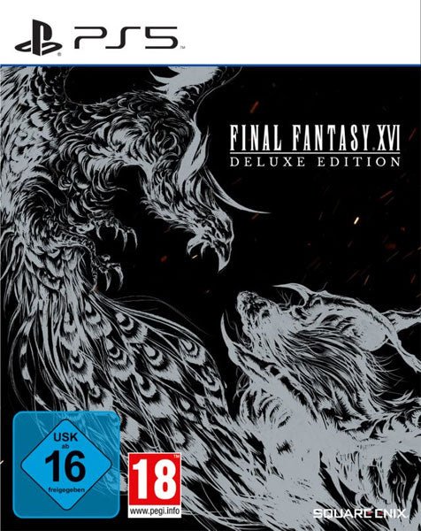 FF XVI PS-5 Deluxe Edition Final Fantasy - Celestial GameShop - 5021290096974