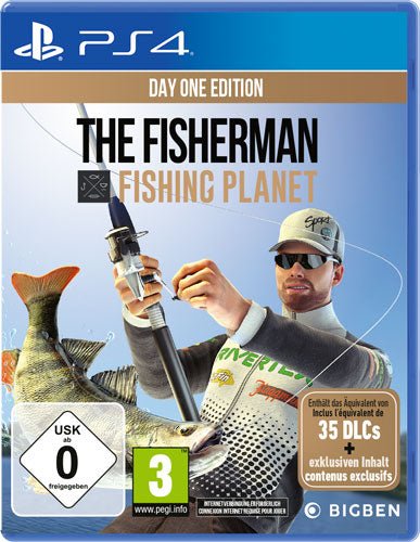 Fisherman: Fishing Planet PS-4 D1 - Celestial GameShop - 3499550379631