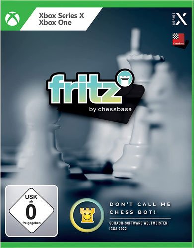 FRITZ Xbox - Dont call me chess bot! XBSX Smart delivery - Celestial GameShop - 9783866818613