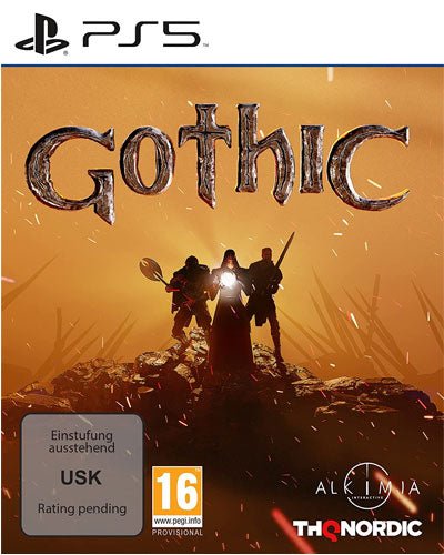 Gothic 1 PS-5 Remake - Celestial GameShop - 9120080078605