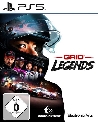 Grid Legends PS-5 - Celestial GameShop - 5030938124900
