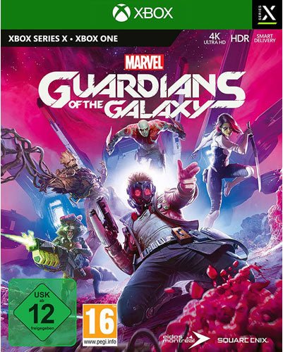 Guardians of the Galaxy XBSX - Celestial GameShop - 5021290092211