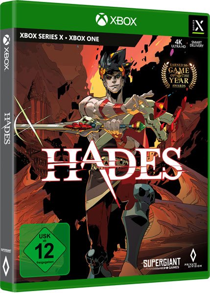 Hades XBXS Smart delivery GOTY - Celestial GameShop - 5026555364706
