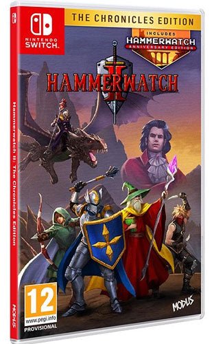 Hammerwatch 2 Switch Chronicles Ed. UK multi - Celestial GameShop - 5016488140461