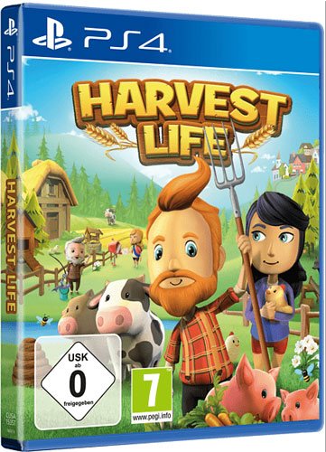 Harvest Life PS-4 - Celestial GameShop - 4251357810026