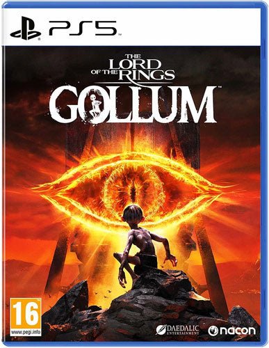 Herr der Ringe - Gollum PS-5 UK - Celestial GameShop - 3665962015843