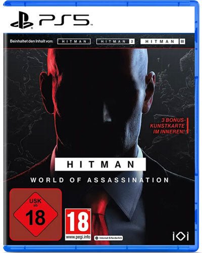 Hitman World of Assassination PS-5 - Celestial GameShop - 884095214012