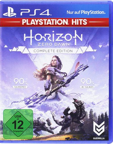 Horizon: Zero Dawn Complete PS-4 PSHitsSoftwarepyramide - Celestial GameShop - 4012160266291